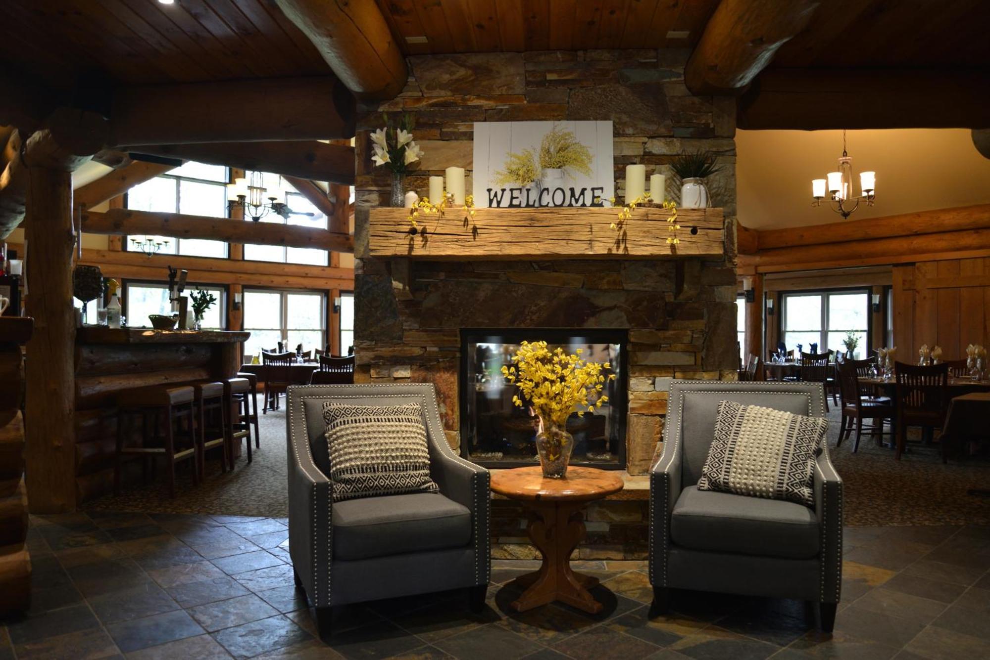 פארי סאונד Log Cabin Inn מראה חיצוני תמונה